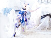 [Cosplay] MMMenmentan 焖焖碳 - Coral Palace Heart Sea 珊瑚宮心海