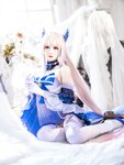 [Cosplay] MMMenmentan 焖焖碳 - Coral Palace Heart Sea 珊瑚宮心海