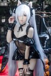 [Cosplay] MMMenmentan 焖焖碳 - Azur Lane Janus 碧蓝航线 雅努斯