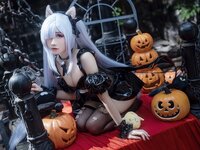 [Cosplay] MMMenmentan 焖焖碳 - Azur Lane Janus 碧蓝航线 雅努斯