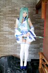 [Cosplay] Rin Higurashi 日暮りん - Miracle ☆ 2P みらくる☆２Pみこ