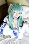 [Cosplay] Rin Higurashi 日暮りん - Miracle ☆ 2P みらくる☆２Pみこ