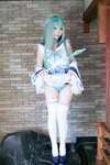[Cosplay] Rin Higurashi 日暮りん - Miracle ☆ 2P みらくる☆２Pみこ