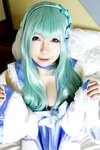 [Cosplay] Rin Higurashi 日暮りん - Miracle ☆ 2P みらくる☆２Pみこ
