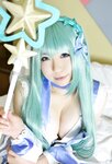 [Cosplay] Rin Higurashi 日暮りん - Miracle ☆ 2P みらくる☆２Pみこ