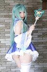 [Cosplay] Rin Higurashi 日暮りん - Miracle ☆ 2P みらくる☆２Pみこ