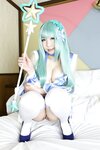 [Cosplay] Rin Higurashi 日暮りん - Miracle ☆ 2P みらくる☆２Pみこ