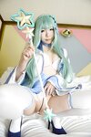 [Cosplay] Rin Higurashi 日暮りん - Miracle ☆ 2P みらくる☆２Pみこ