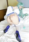 [Cosplay] Rin Higurashi 日暮りん - Miracle ☆ 2P みらくる☆２Pみこ