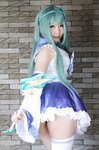 [Cosplay] Rin Higurashi 日暮りん - Miracle ☆ 2P みらくる☆２Pみこ