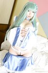 [Cosplay] Rin Higurashi 日暮りん - Miracle ☆ 2P みらくる☆２Pみこ