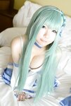 [Cosplay] Rin Higurashi 日暮りん - Miracle ☆ 2P みらくる☆２Pみこ