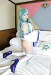 [Cosplay] Rin Higurashi 日暮りん - Miracle ☆ 2P みらくる☆２Pみこ