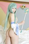 [Cosplay] Rin Higurashi 日暮りん - Miracle ☆ 2P みらくる☆２Pみこ
