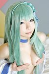 [Cosplay] Rin Higurashi 日暮りん - Miracle ☆ 2P みらくる☆２Pみこ