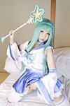 [Cosplay] Rin Higurashi 日暮りん - Miracle ☆ 2P みらくる☆２Pみこ