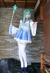 [Cosplay] Rin Higurashi 日暮りん - Miracle ☆ 2P みらくる☆２Pみこ