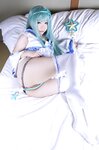 [Cosplay] Rin Higurashi 日暮りん - Miracle ☆ 2P みらくる☆２Pみこ