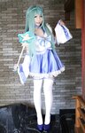 [Cosplay] Rin Higurashi 日暮りん - Miracle ☆ 2P みらくる☆２Pみこ