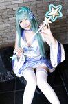 [Cosplay] Rin Higurashi 日暮りん - Miracle ☆ 2P みらくる☆２Pみこ