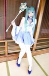 [Cosplay] Rin Higurashi 日暮りん - Miracle ☆ 2P みらくる☆２Pみこ
