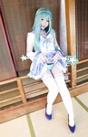 [Cosplay] Rin Higurashi 日暮りん - Miracle ☆ 2P みらくる☆２Pみこ
