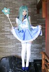 [Cosplay] Rin Higurashi 日暮りん - Miracle ☆ 2P みらくる☆２Pみこ