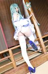 [Cosplay] Rin Higurashi 日暮りん - Miracle ☆ 2P みらくる☆２Pみこ