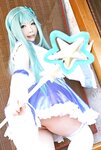 [Cosplay] Rin Higurashi 日暮りん - Miracle ☆ 2P みらくる☆２Pみこ