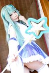 [Cosplay] Rin Higurashi 日暮りん - Miracle ☆ 2P みらくる☆２Pみこ