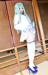 [Cosplay] Rin Higurashi 日暮りん - Miracle ☆ 2P みらくる☆２Pみこ