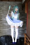 [Cosplay] Rin Higurashi 日暮りん - Miracle ☆ 2P みらくる☆２Pみこ