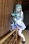 [Cosplay] Rin Higurashi 日暮りん - Miracle ☆ 2P みらくる☆２Pみこ