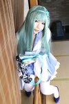 [Cosplay] Rin Higurashi 日暮りん - Miracle ☆ 2P みらくる☆２Pみこ