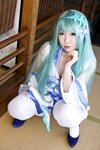 [Cosplay] Rin Higurashi 日暮りん - Miracle ☆ 2P みらくる☆２Pみこ