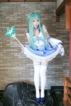 [Cosplay] Rin Higurashi 日暮りん - Miracle ☆ 2P みらくる☆２Pみこ