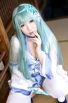 [Cosplay] Rin Higurashi 日暮りん - Miracle ☆ 2P みらくる☆２Pみこ