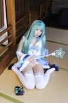 [Cosplay] Rin Higurashi 日暮りん - Miracle ☆ 2P みらくる☆２Pみこ