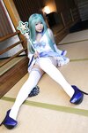[Cosplay] Rin Higurashi 日暮りん - Miracle ☆ 2P みらくる☆２Pみこ