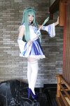 [Cosplay] Rin Higurashi 日暮りん - Miracle ☆ 2P みらくる☆２Pみこ