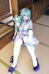 [Cosplay] Rin Higurashi 日暮りん - Miracle ☆ 2P みらくる☆２Pみこ