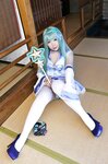 [Cosplay] Rin Higurashi 日暮りん - Miracle ☆ 2P みらくる☆２Pみこ