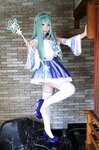 [Cosplay] Rin Higurashi 日暮りん - Miracle ☆ 2P みらくる☆２Pみこ