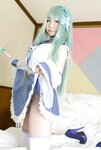 [Cosplay] Rin Higurashi 日暮りん - Miracle ☆ 2P みらくる☆２Pみこ