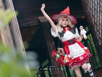 [Cosplay] Yaokoututu 咬一口兔娘ovo - Qihua Xingzhu·Keli 琪花星烛·可莉