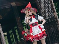 [Cosplay] Yaokoututu 咬一口兔娘ovo - Qihua Xingzhu·Keli 琪花星烛·可莉
