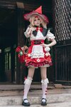 [Cosplay] Yaokoututu 咬一口兔娘ovo - Qihua Xingzhu·Keli 琪花星烛·可莉