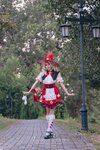 [Cosplay] Yaokoututu 咬一口兔娘ovo - Qihua Xingzhu·Keli 琪花星烛·可莉
