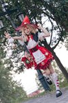 [Cosplay] Yaokoututu 咬一口兔娘ovo - Qihua Xingzhu·Keli 琪花星烛·可莉