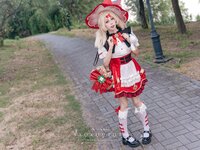 [Cosplay] Yaokoututu 咬一口兔娘ovo - Qihua Xingzhu·Keli 琪花星烛·可莉